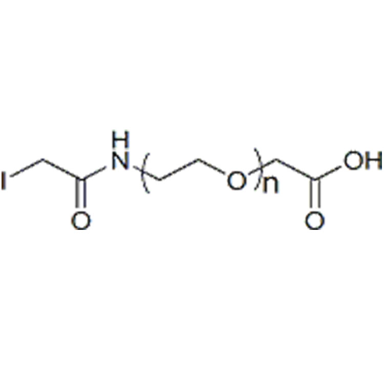 IA-PEG-COOH，Iodoacetyl-PEG-acid，MW：20000